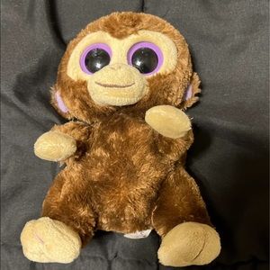Monkey TY stuffed animal